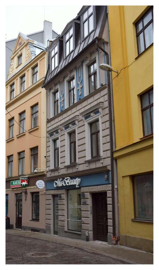 Barta Apartament Riga Old Town エクステリア 写真